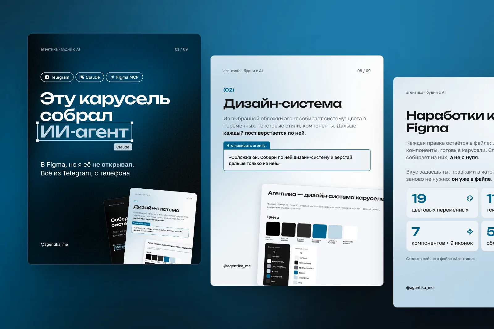 Слайды карусели «Агентики»